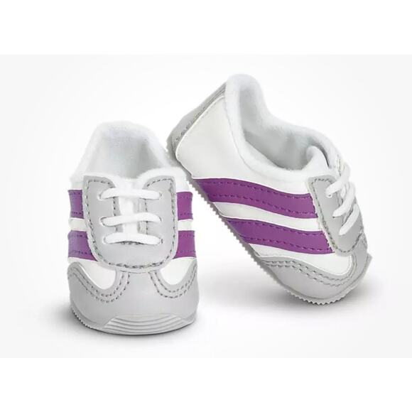 American Girl Other - American Girl RETIRED Striped Sporty Sneaker doll not included